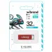 Флеш память USB 32Gb Wibrand Chameleon USB 2.0 Красная