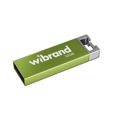 Флеш пам'ять USB 32Gb Wibrand Chameleon USB 2.0 Зелена