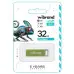 Флеш память USB 32Gb Wibrand Chameleon USB 2.0 Зеленая