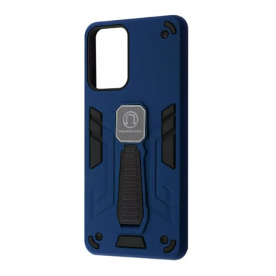 Чехол накладка Armor Magnetic Motorola G24/G24 Power/G04/E14 Темно-синяя