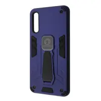 Чехол Накладка Armor Magnetic Samsung A307/A505 (A30s/A50) Синяя