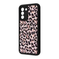 Чохол накладка Wave Artfull Samsung G990 (S721 FE) Чорний (light leopard)