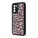 Чохол накладка Wave Artfull Samsung G990 (S721 FE) Чорний (light leopard)