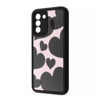 Чохол накладка Wave Artfull Samsung G990 (S21 FE) Чорний (Black Hearts) Чохол накладка Wave Artfull Samsung G990 (S21 FE) Чорний (Black Hearts)