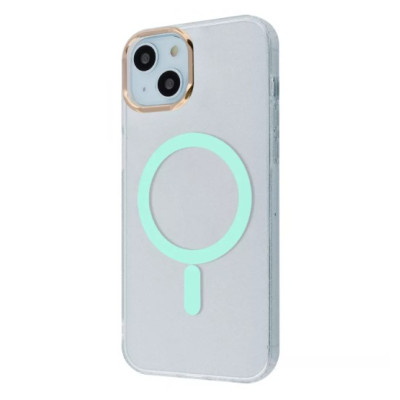 Чехол Накладка Proove Cuprum MagSafe iPhone 15 Мятная