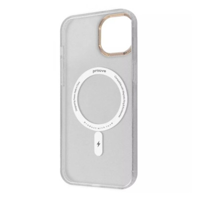 Чехол Накладка Proove Cuprum MagSafe iPhone 15 Мятная