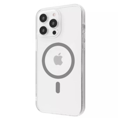 Чохол Накладка Proove Blossom MagSafe iPhone 16 Pro Gray Titanium