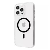 Чехол Накладка Proove Blossom MagSafe iPhone 16 Pro Max Black Чехол Накладка Proove Blossom MagSafe iPhone 16 Pro Max Black