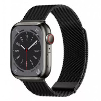 Ремінець Apple Watch 42/44/45/49мм Wiwu Wi-WB005 Чорний Ремінець Apple Watch 42/44/45/49мм Wiwu Wi-WB005 Чорний