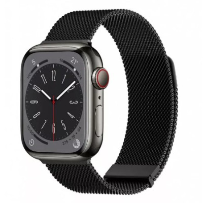 Ремінець Apple Watch 42/44/45/49мм Wiwu Wi-WB005 Чорний