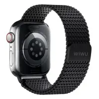 Ремешок Apple Watch 42/44/45/49мм Wiwu Wi-WB002 Черный