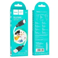 Кабель дата Hoco X90 USB Type A - Type-C 1м Білий