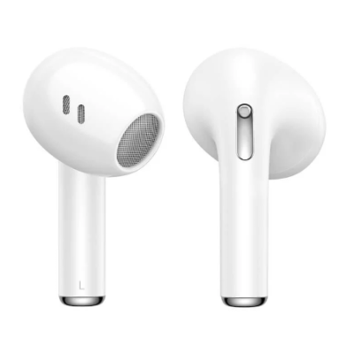 Наушники Bluetooth Baseus E8 True Wireless Earphones Bowie IPX5 BT5.0, 40/350мAh, 5H, Location, OTA| (NGE8-02) White, белый
