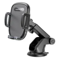 Автотримач Borofone BH53 Black-gray, Черно-серый