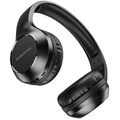 Беспроводные наушники Borofone BO12 Black, черный Беспроводные наушники Borofone BO12 Black, черный