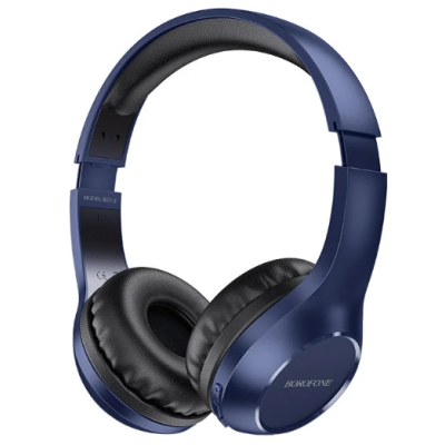 Безпровідні навушники Borofone BO12 Blue, синій