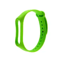 Ремінець Силікон Mi Band 3/4 Зеленый Ремінець Силікон Mi Band 3/4 Зеленый