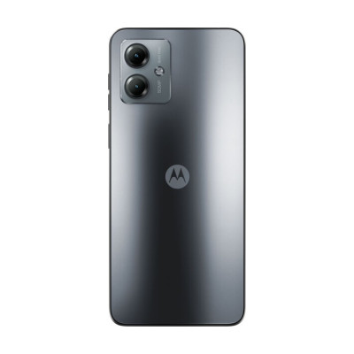 Смартфон Motorola G14 4/128 Steel Grey, Стальний сірий