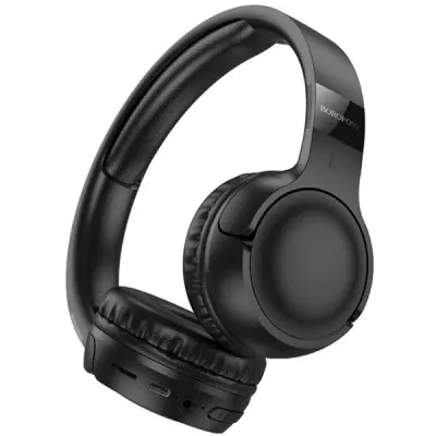 Беспроводные наушники Borofone BO32 Black, Чёрные Беспроводные наушники Borofone BO32 Black, Чёрные
