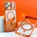 Чехол Накладка Rock Guard Transparent MagSafe iPhone 17 Pro Max Оранжевая (Antidrop Lens) Чехол Накладка Rock Guard Transparent MagSafe iPhone 17 Pro Max Оранжевая (Antidrop Lens)