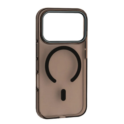 Чохол Накладка Silver Shield MagSafe iPhone 17 Pro Max Чорна