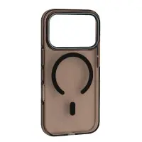 Чохол Накладка Silver Shield MagSafe iPhone 17 Pro Чорна