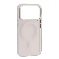 Чохол Накладка Silver Shield MagSafe iPhone 17 Pro Max Color Прозора