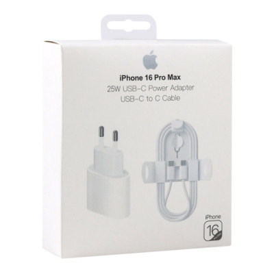 Мережевий зарядний пристрій 25W Power Type-C to Type-C