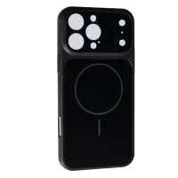 Чехол Накладка AG-Class Lens MagSafe iPhone 17 Pro Max Чорна