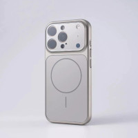 Чохол Накладка AG-Class Lens MagSafe iPhone 17 Pro Max Titanium Чохол Накладка AG-Class Lens MagSafe iPhone 17 Pro Max Titanium