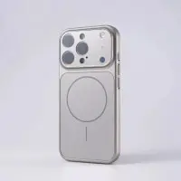 Чохол Накладка AG-Class Lens MagSafe iPhone 17 Pro Max Titanium