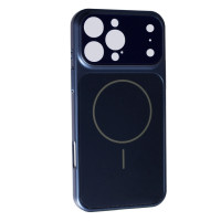 Чохол Накладка AG-Class Lens MagSafe iPhone 17 Pro Max Темно-синя Чохол Накладка AG-Class Lens MagSafe iPhone 17 Pro Max Темно-синя