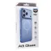 Чехол Накладка AG-Class Lens MagSafe iPhone 17 Pro Max Темно-синяя