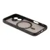 Чехол накладка Anti drop Camera MagSafe iPhone 16 Plus Черная
