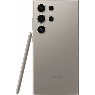 Смартфон Samsung S24 Ultra (S928) 12/512 Titanium Gray. Серый Смартфон Samsung S24 Ultra (S928) 12/512 Titanium Gray. Серый