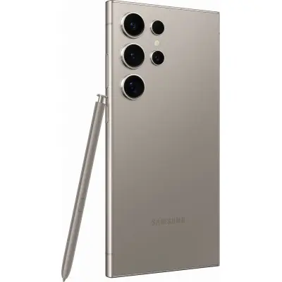 Смартфон Samsung S24 Ultra (S928) 12/512 Titanium Gray. Серый Смартфон Samsung S24 Ultra (S928) 12/512 Titanium Gray. Серый