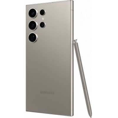 Смартфон Samsung S24 Ultra (S928) 12/512 Titanium Gray. Серый