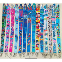 Шнурок широкий  Disney Mix