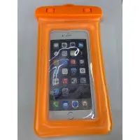 Водонепроницаемый чехол Universal Waterproof iPhone 6+ (5.5") оранжевый