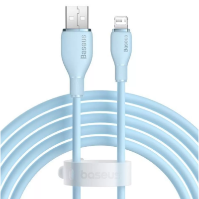 Кабель дата Baseus Pudding USB Type A - Lightning 2.4A 2м Синий