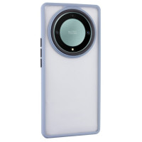 Чехол накладка Lyon Frosted Huawei Magic5 Lite Голубая Чехол накладка Lyon Frosted Huawei Magic5 Lite Голубая