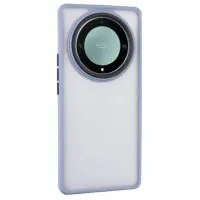 Чехол накладка Lyon Frosted Huawei Magic5 Lite Голубая