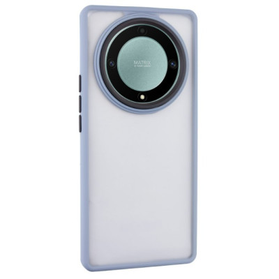 Чехол накладка Lyon Frosted Huawei Magic5 Lite Голубая