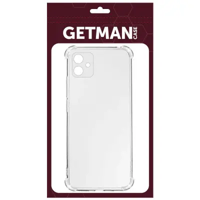 Чехол накладка Getman Ease Samsung A055 (A05) Прозрачная
