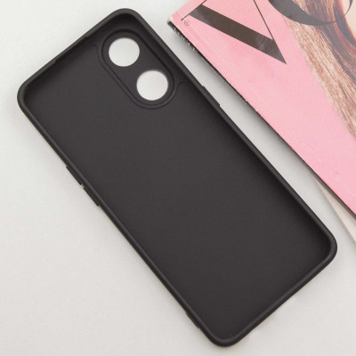 Чехол накладка Candy  OPPO Reno 8T Черная