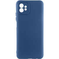 Чехол накладка Lakshmi Full Motorola Moto G32 Синяя / Midnight Blue Чехол накладка Lakshmi Full Motorola Moto G32 Синяя / Midnight Blue