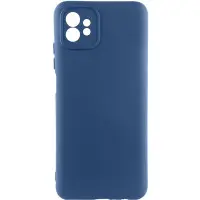 Чохол накладка Lakshmi Full Motorola Moto G32 Синя / Midnight Blue