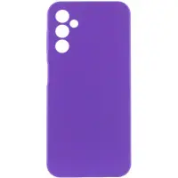 Чехол накладка Lakshmi Full Samsung A155 (A15) Фиолетовая