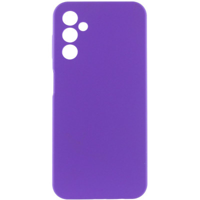 Чехол накладка Lakshmi Full Samsung A155 (A15) Фиолетовая