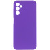 Чехол накладка Lakshmi Full Samsung A155 (A15) Фиолетовая